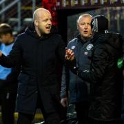 Hearts head coach Steven Naismith was unhappy with elements of the refereeing in his side's 2-1 win over Motherwell