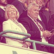 Hearts chairwoman Ann Budge and chief executive Andrew McKinlay