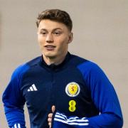 Aidan Denholm is targeting a first cap for Scotland Under-21s