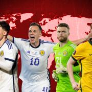 Aidan Denholm, Lawrence Shankland, Zander Clark and Kye Rowles were all in action during the international break
