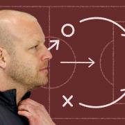 Steven Naismith has usually played a 4-2-3-1 or a 3-5-2 shape at Hearts