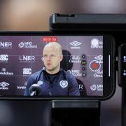Steven Naismith spoke to the press ahead of Hearts' trip to Pittodrie