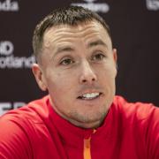 Hearts star Barrie McKay spoke to the press about his return from injury