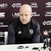 Steven Naismith spoke to the media ahead of Saturday's match at home to St Mirren