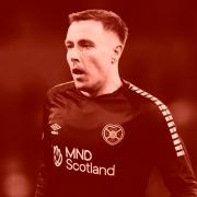 Barrie McKay is in line for his first Hearts start since August