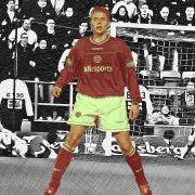 Neil Janczyk played a pivotal role in helping Hearts win at Easter Road in 2002