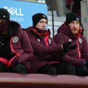 Hearts will likely be without Liam Boyce and Barrie McKay against Livingston