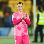 Steven Naismith has praised the way Lawrence Shankland has handled the transfer speculation