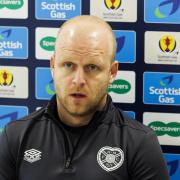Steven Naismith spoke to the press ahead of Hearts' Scottish Cup clash with The Spartans