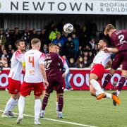 Frankie Kent's winner against The Spartans was his first goal for Hearts