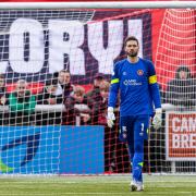 Craig Gordon returned to the Hearts starting XI for the first time since Christmas Eve 2022