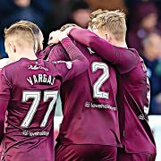 Hearts secured passage into the fifth round of the Scottish Cup