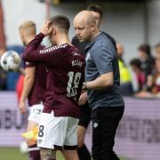 Steven Naismith has revealed Barrie McKay will be unavailable until the middle of February at the earliest