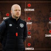 Does Steven Naismith have three key selection decisions ahead of Hearts v Dundee
