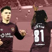 Macaulay Tait and Dexter Lembikisa were standout performers for Hearts in the 3-2 win over Dundee