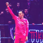 Lawrence Shankland scored his 20th and 21st goals of the season for Hearts