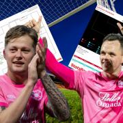 Frankie Kent and Lawrence Shankland were key players in Hearts' win at St Johnstone