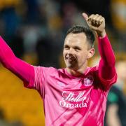 Lawrence Shankland hit his 50th Hearts goal in Wednesday's 1-0 win over St Johnstone