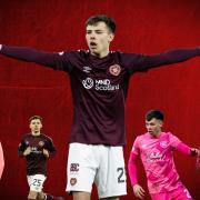 Macaulay Tait has graduated from the Hearts academy and become a first-team squad member