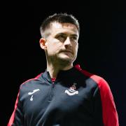 Airdrieonians boss Rhys McCabe