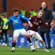 Hearts fell to a comprehensive defeat at Ibrox