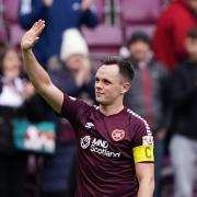 Lawrence Shankland scored Hearts' second in the 2-0 win over Celtic