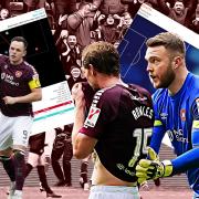 Hearts had a number of key players in their win over Celtic