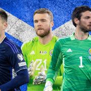 Lawrence Shankland, Zander Clark and Craig Gordon have received call-ups to the Scotland squad