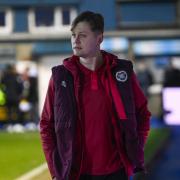 Hearts hope to have Frankie Kent available after the international break