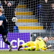Hearts fell to a defeat at Ross County
