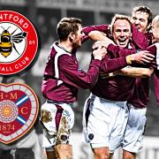 Former Hearts midfielder Neil MacFarlane now works at Brentford in the English Premier League