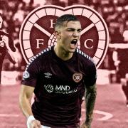 Kenneth Vargas has signed a five-year contract at Tynecastle Park