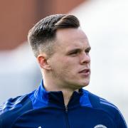 Lawrence Shankland featured in both friendly matches for Scotland
