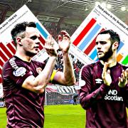 Hearts remain on course for one of their best points retun in the past 30 years