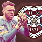 Zander Clark believes his game has improved since joining Hearts after leaving St Johnstone