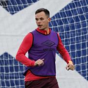 Lawrence Shankland is out of Hearts clash with St Mirren