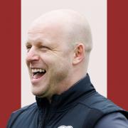 Steven Naismith has been in charge of Hearts for 12 months