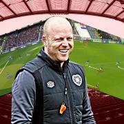 Rangers are the only domestic opponent that Steven Naismith has not defeated as Hearts head coach