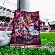 The Hearts programme is celebrating the club's 150th anniversary this season