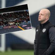 Steven Naismith was under pressure on his first trip to Rugby Park this season