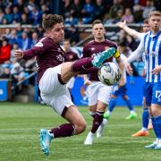 Cammy Devlin impressed against Kilmarnock and was left ruing his luck after hitting the bar during the first half