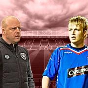 Steven Naismith made his Champions League debut away to Pep Guardiola's Barcelona in November 2007