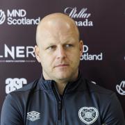 Steven Naismith spoke to the press ahead of Hearts' clash with Dundee