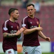 Barrie McKay played a pivotal role in Hearts' 3-0 win over Dundee