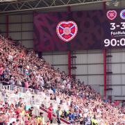 Hearts drew 3-3 with Rangers in an entertaining encounter
