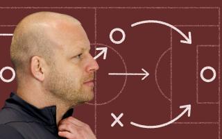 Steven Naismith has usually played a 4-2-3-1 or a 3-5-2 shape at Hearts