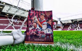 The Hearts programme is celebrating the club's 150th anniversary this season