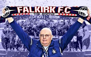 John McGlynn's Falkirk won the League One title without losing a game, while playing easy-on-the-eye and attractive football